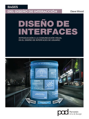 cover image of Diseño de interfaces